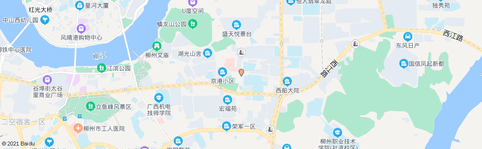 柳州市肿瘤医院_公交站地图_柳州公交_妙搜公交查询2024