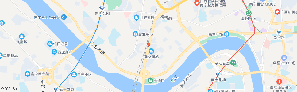 南宁永和北际路口_公交站地图_南宁公交_妙搜公交查询2024