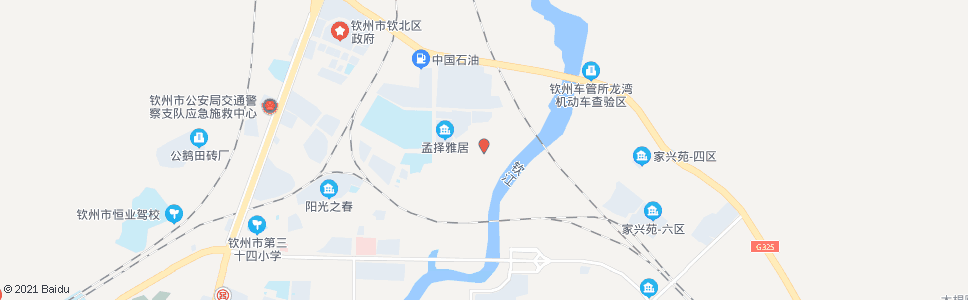 钦州市钦江欧亚糖业有限公司_公交站地图_钦州公交_妙搜公交查询2024