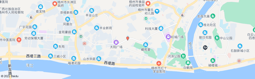 梧州逸夫小学_公交站地图_梧州公交_妙搜公交查询2024