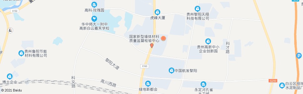 贵阳省科学院_公交站地图_贵阳公交_妙搜公交查询2024