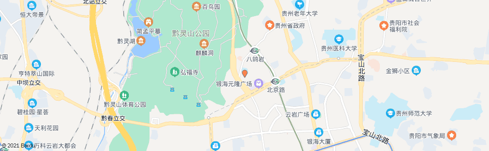 贵阳红岩小学_公交站地图_贵阳公交_妙搜公交查询2024