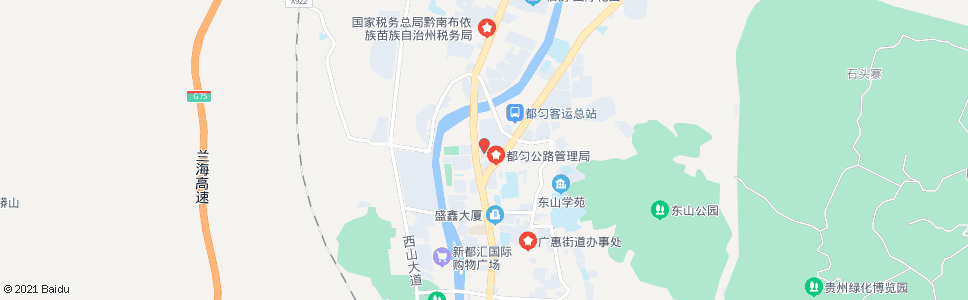 黔南招呼站(贵阳医学院第三附属医院)_公交站地图_黔南公交_妙搜公交查询2024