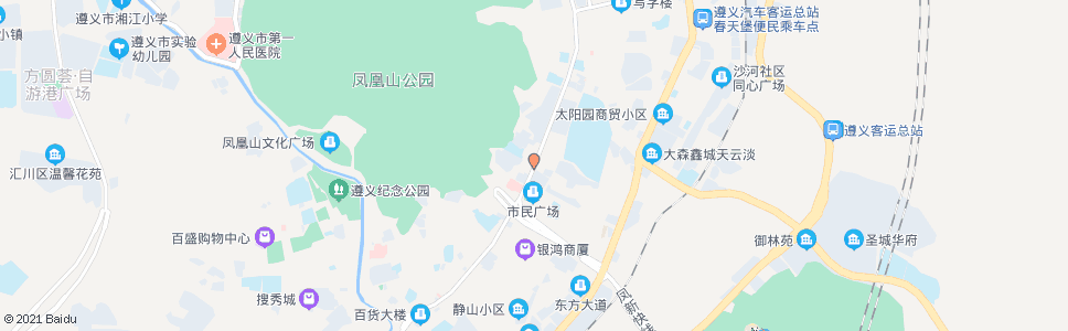 遵义保健院_公交站地图_遵义公交_妙搜公交查询2024