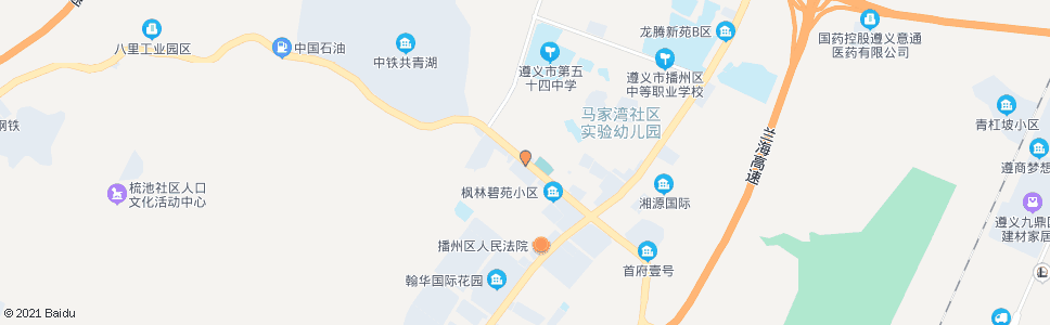 遵义水果市场_公交站地图_遵义公交_妙搜公交查询2024