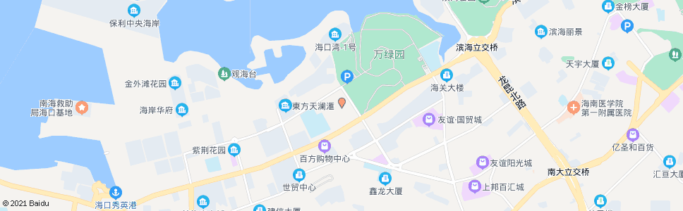 海口海口会展中心_公交站地图_海口公交_妙搜公交查询2024