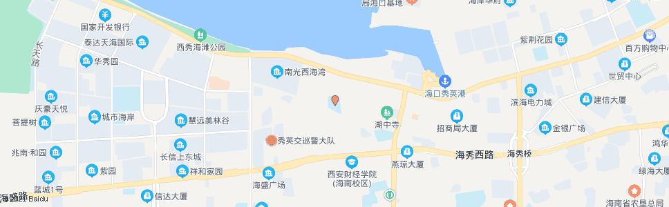 海口二十七小_公交站地图_海口公交_妙搜公交查询2024