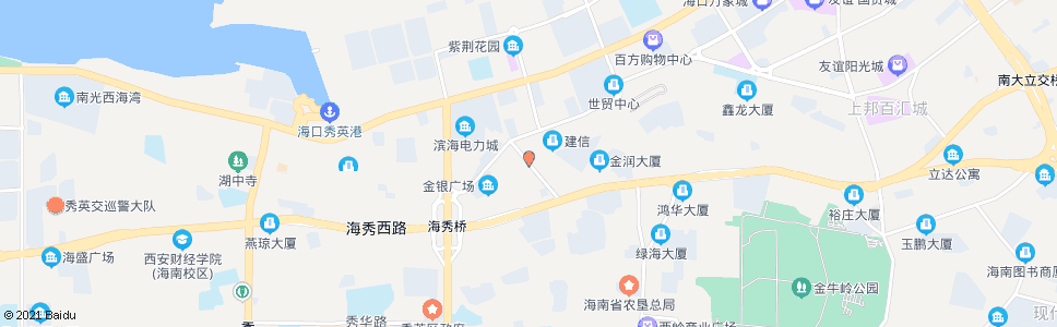 海口文华菜市场_公交站地图_海口公交_妙搜公交查询2024