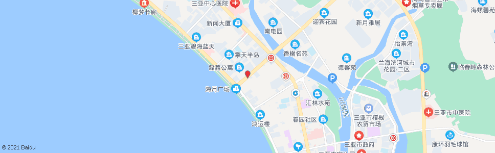 三亚外贸路口_公交站地图_三亚公交_妙搜公交查询2024