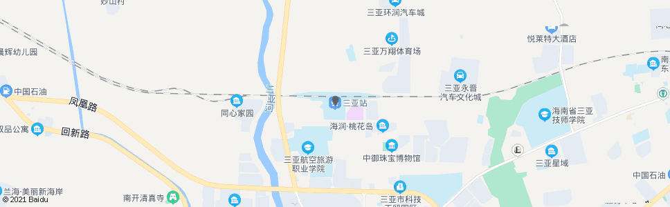 三亚琼州学院_公交站地图_三亚公交_妙搜公交查询2024