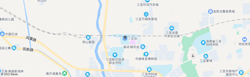 三亚南新农场连队_公交站地图_三亚公交_妙搜公交查询2024