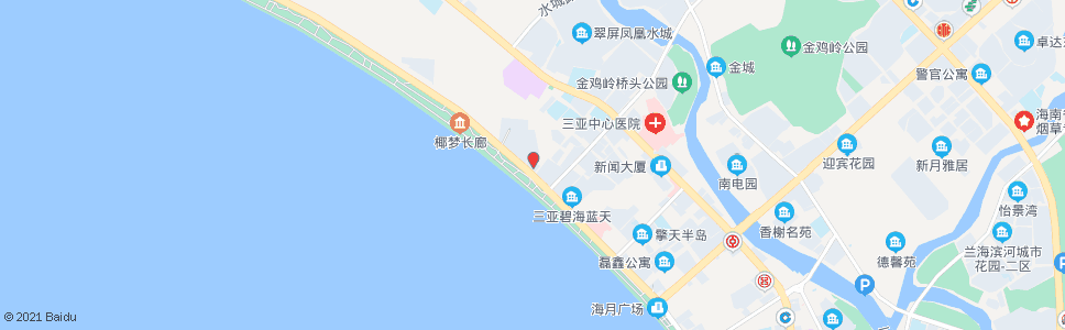 三亚绿海田园小区_公交站地图_三亚公交_妙搜公交查询2024