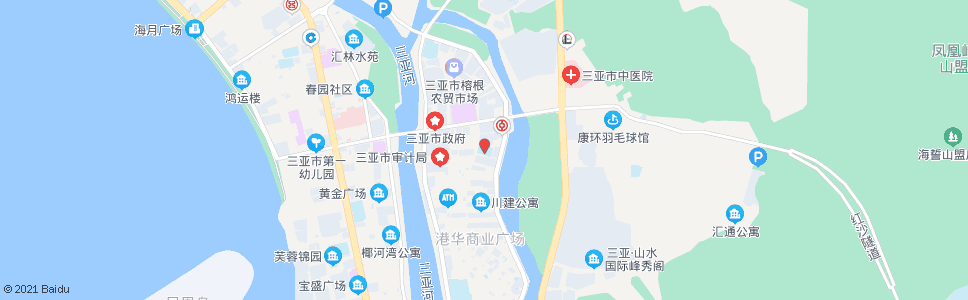 三亚第七小学_公交站地图_三亚公交_妙搜公交查询2024