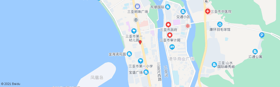 三亚三亚市公安局_公交站地图_三亚公交_妙搜公交查询2024