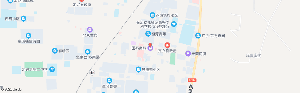 保定定兴惠友超市_公交站地图_保定公交_妙搜公交查询2024