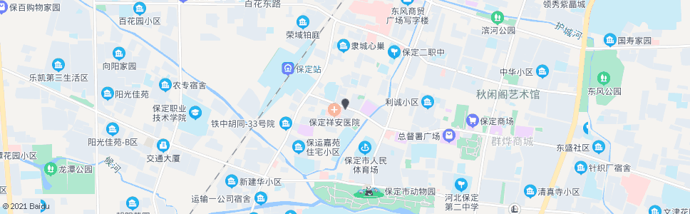 保定市邮政局_公交站地图_保定公交_妙搜公交查询2024