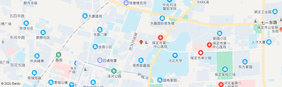 保定双胜街南口_公交站地图_保定公交_妙搜公交查询2025