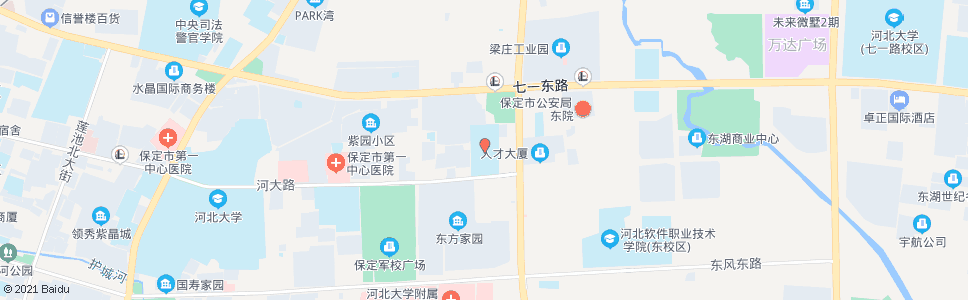 保定省科技工程学校_公交站地图_保定公交_妙搜公交查询2024