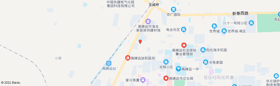 保定市场北口_公交站地图_保定公交_妙搜公交查询2024