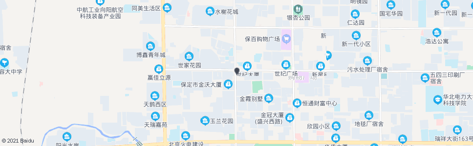 保定市总工会_公交站地图_保定公交_妙搜公交查询2025