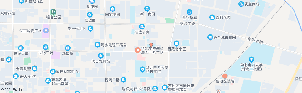 保定第四职业学校_公交站地图_保定公交_妙搜公交查询2024