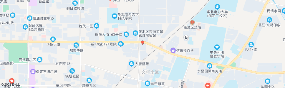 保定市交警支队_公交站地图_保定公交_妙搜公交查询2025