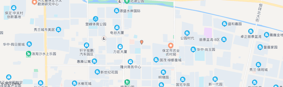 保定药监局_公交站地图_保定公交_妙搜公交查询2024