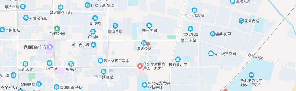 保定复兴路口(瑞祥大街)_公交站地图_保定公交_妙搜公交查询2024