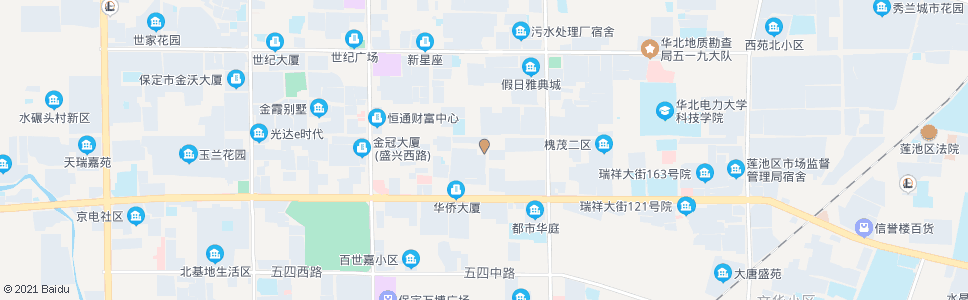 保定大西门(永华集团)_公交站地图_保定公交_妙搜公交查询2024