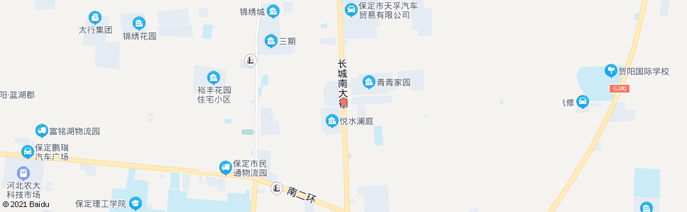 保定大韩蒋_公交站地图_保定公交_妙搜公交查询2025