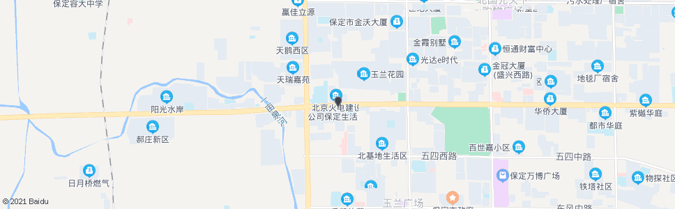 保定新市场_公交站地图_保定公交_妙搜公交查询2024