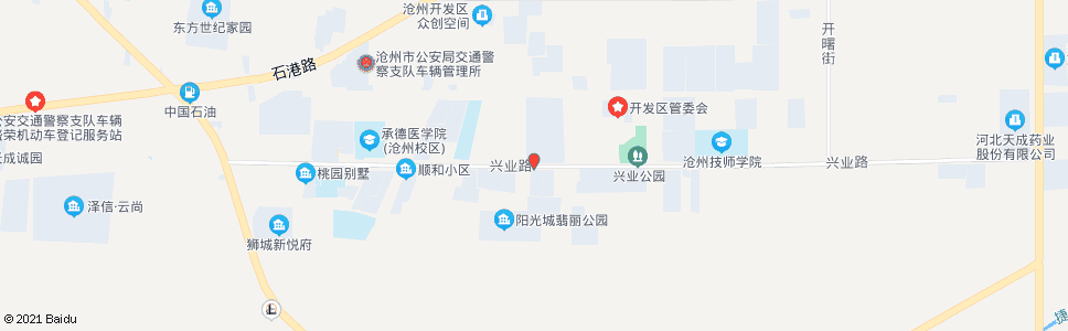 沧州祝庄子路口_公交站地图_沧州公交_妙搜公交查询2024