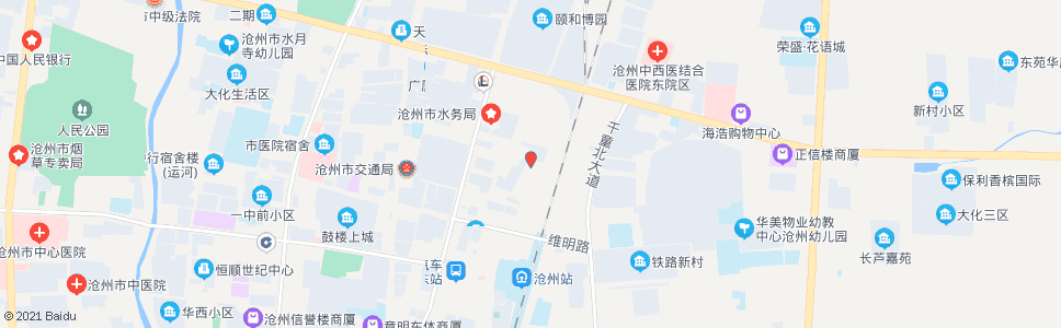 沧州变压器厂宿舍_公交站地图_沧州公交_妙搜公交查询2024