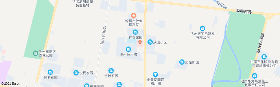 沧州市妇幼保健院_公交站地图_沧州公交_妙搜公交查询2024