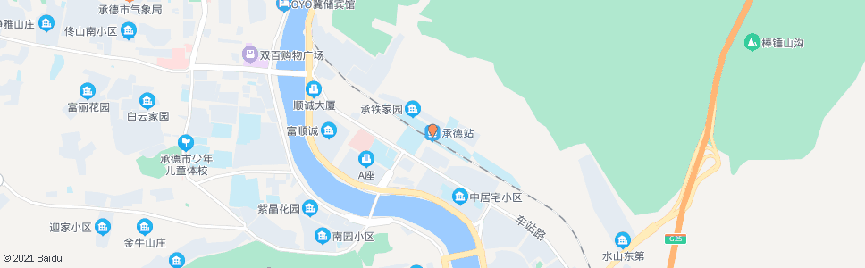 承德桑园_公交站地图_承德公交_妙搜公交查询2024