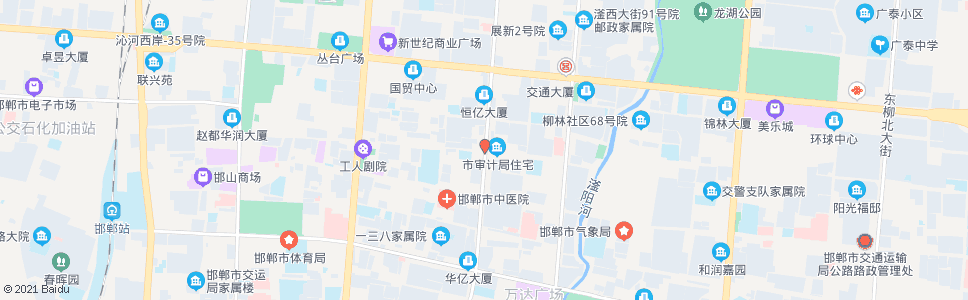 邯郸向阳路光明街口_公交站地图_邯郸公交_妙搜公交查询2024