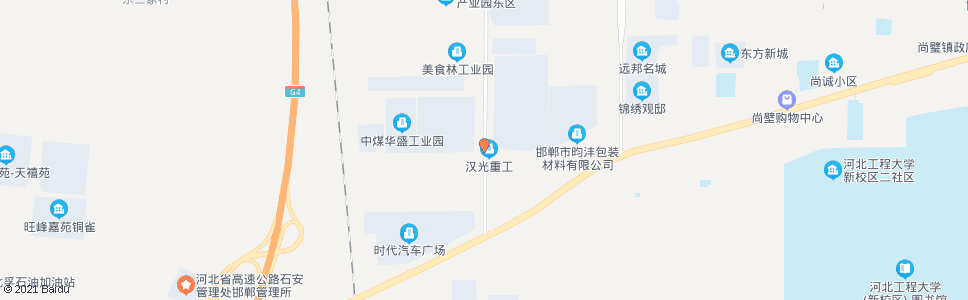 邯郸和谐大街新兴路口_公交站地图_邯郸公交_妙搜公交查询2024