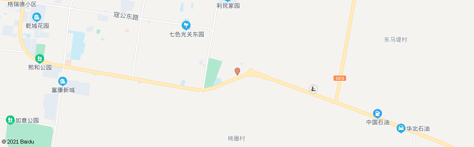 邯郸东小屯雪山彩印厂_公交站地图_邯郸公交_妙搜公交查询2024