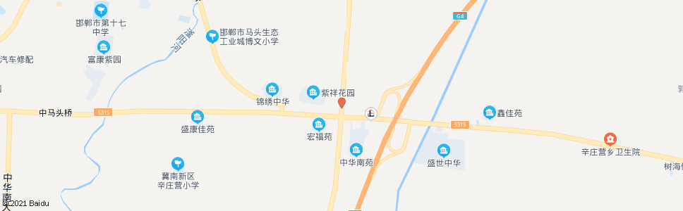 邯郸成峰路口_公交站地图_邯郸公交_妙搜公交查询2024