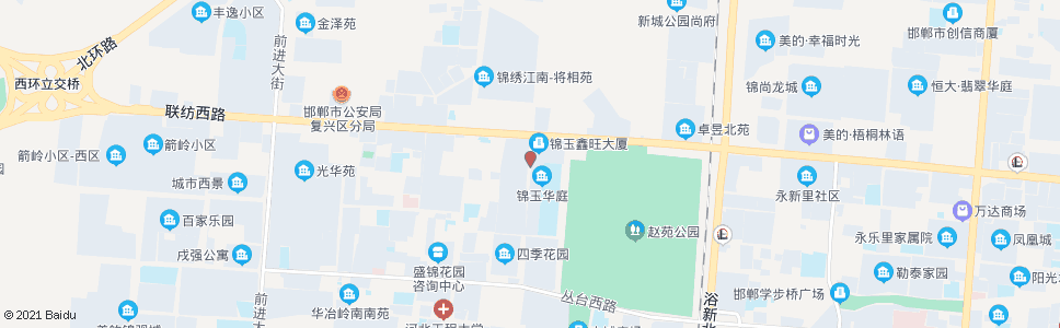 邯郸昌源小区东门_公交站地图_邯郸公交_妙搜公交查询2024