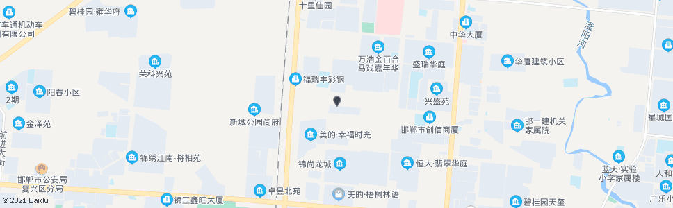 邯郸北仓路幸福街口_公交站地图_邯郸公交_妙搜公交查询2025