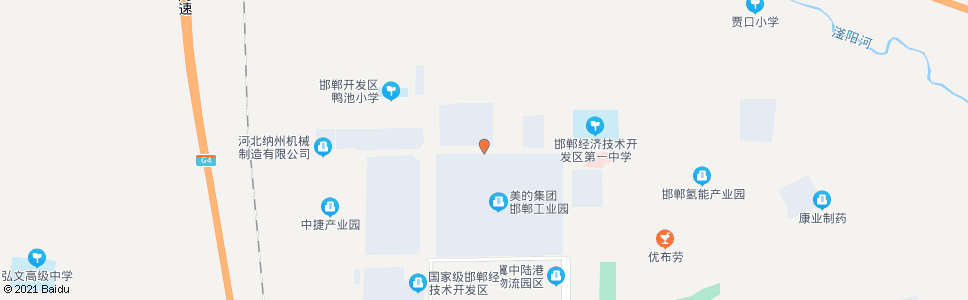 邯郸惠泽路和谐街口_公交站地图_邯郸公交_妙搜公交查询2024