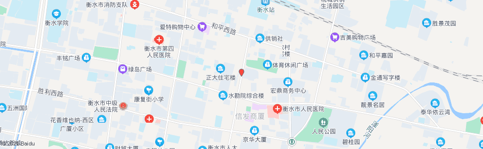 衡水格力空调科润总店_公交站地图_衡水公交_妙搜公交查询2024