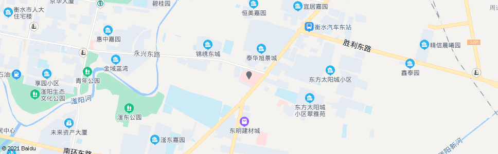 衡水市二院_公交站地图_衡水公交_妙搜公交查询2025