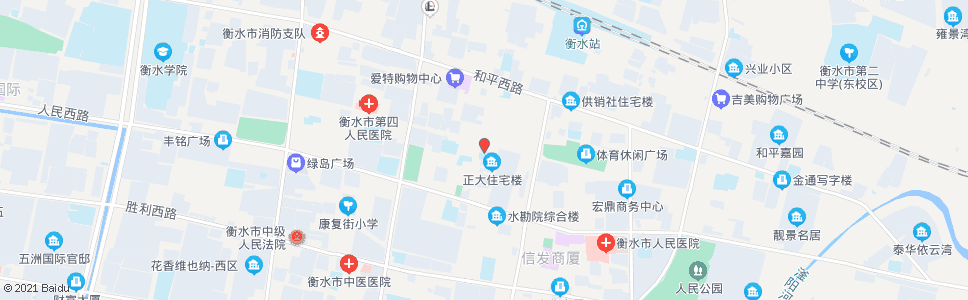 衡水阳光大洒店_公交站地图_衡水公交_妙搜公交查询2025