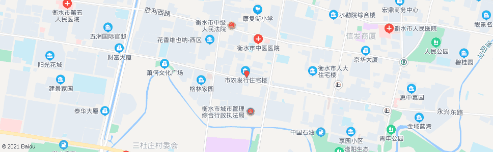 衡水衡水市农发行_公交站地图_衡水公交_妙搜公交查询2025