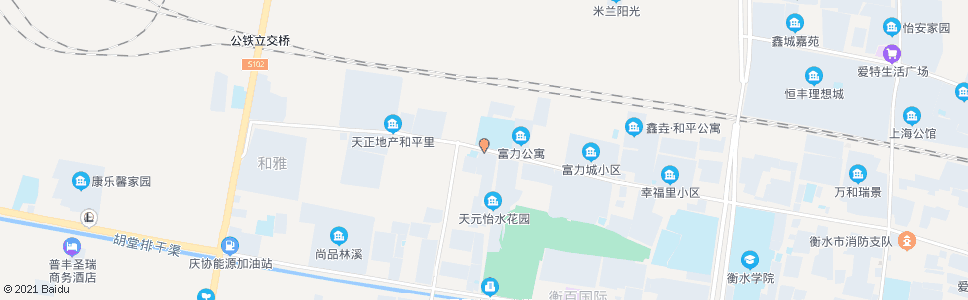 衡水和平路昌明街口_公交站地图_衡水公交_妙搜公交查询2024