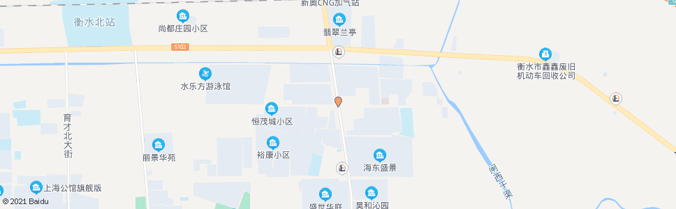 衡水榕花街裕华路口_公交站地图_衡水公交_妙搜公交查询2024