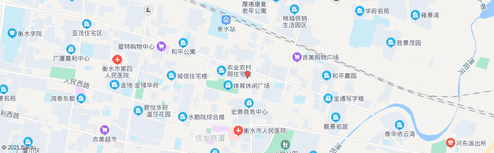 衡水红旗影院_公交站地图_衡水公交_妙搜公交查询2025