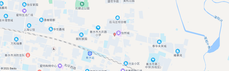 衡水榕花街口_公交站地图_衡水公交_妙搜公交查询2025